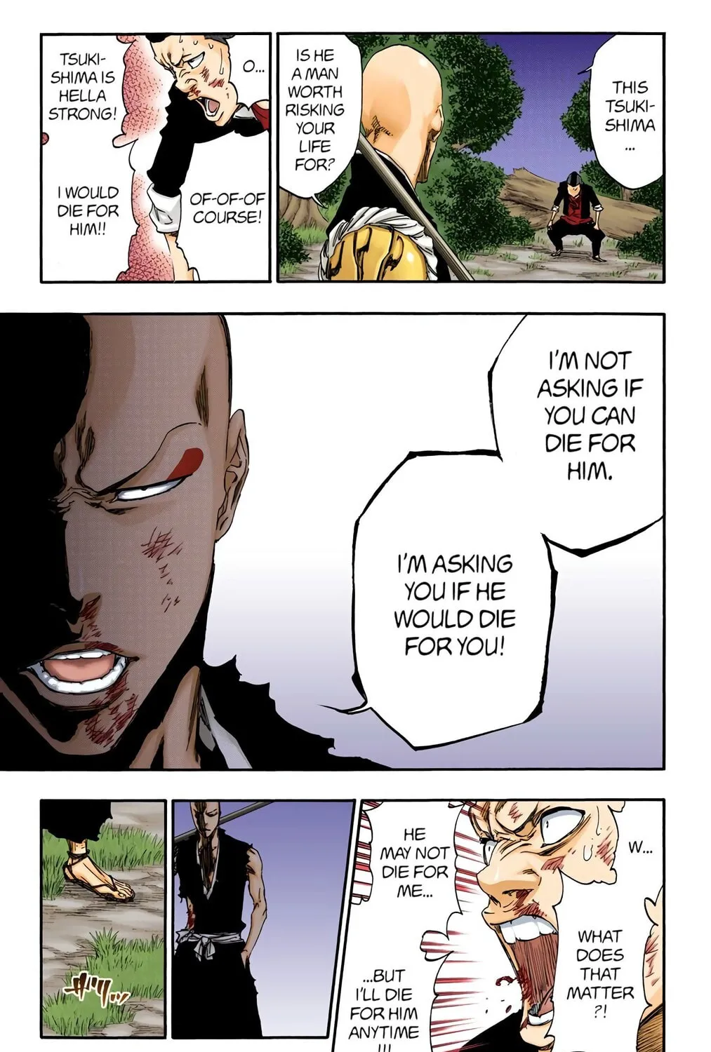 Bleach (Colored) Chapter 468 page 17 - 
