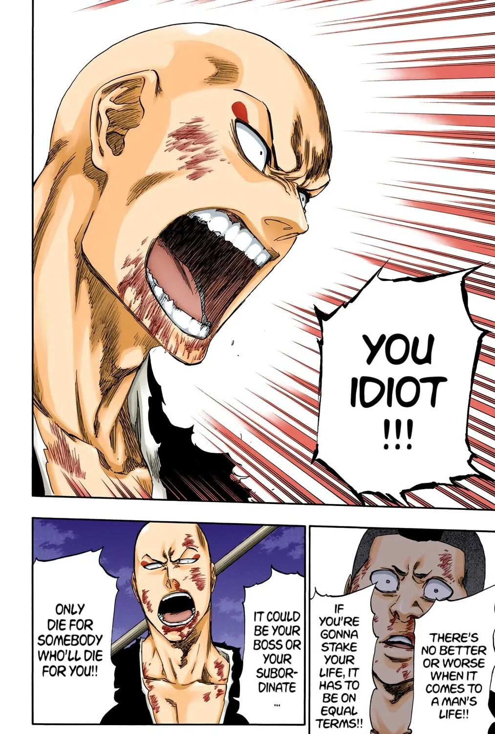 Bleach (Colored) Chapter 468 page 19 - 
