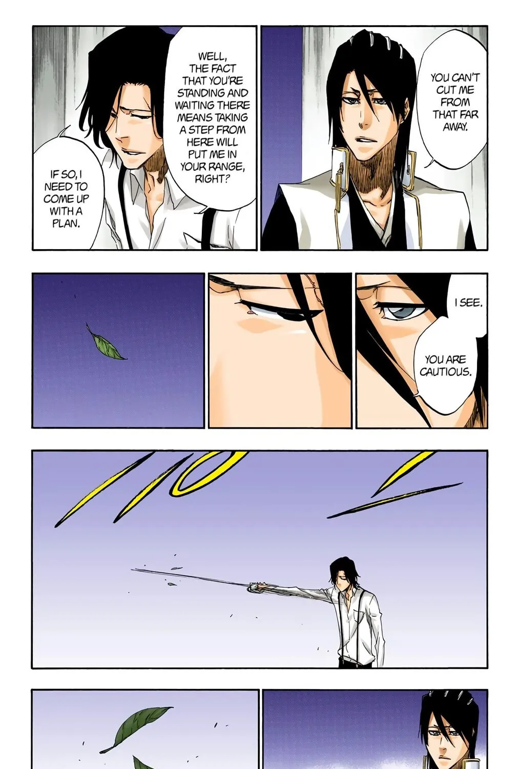 Bleach (Colored) Chapter 468 page 3 - 
