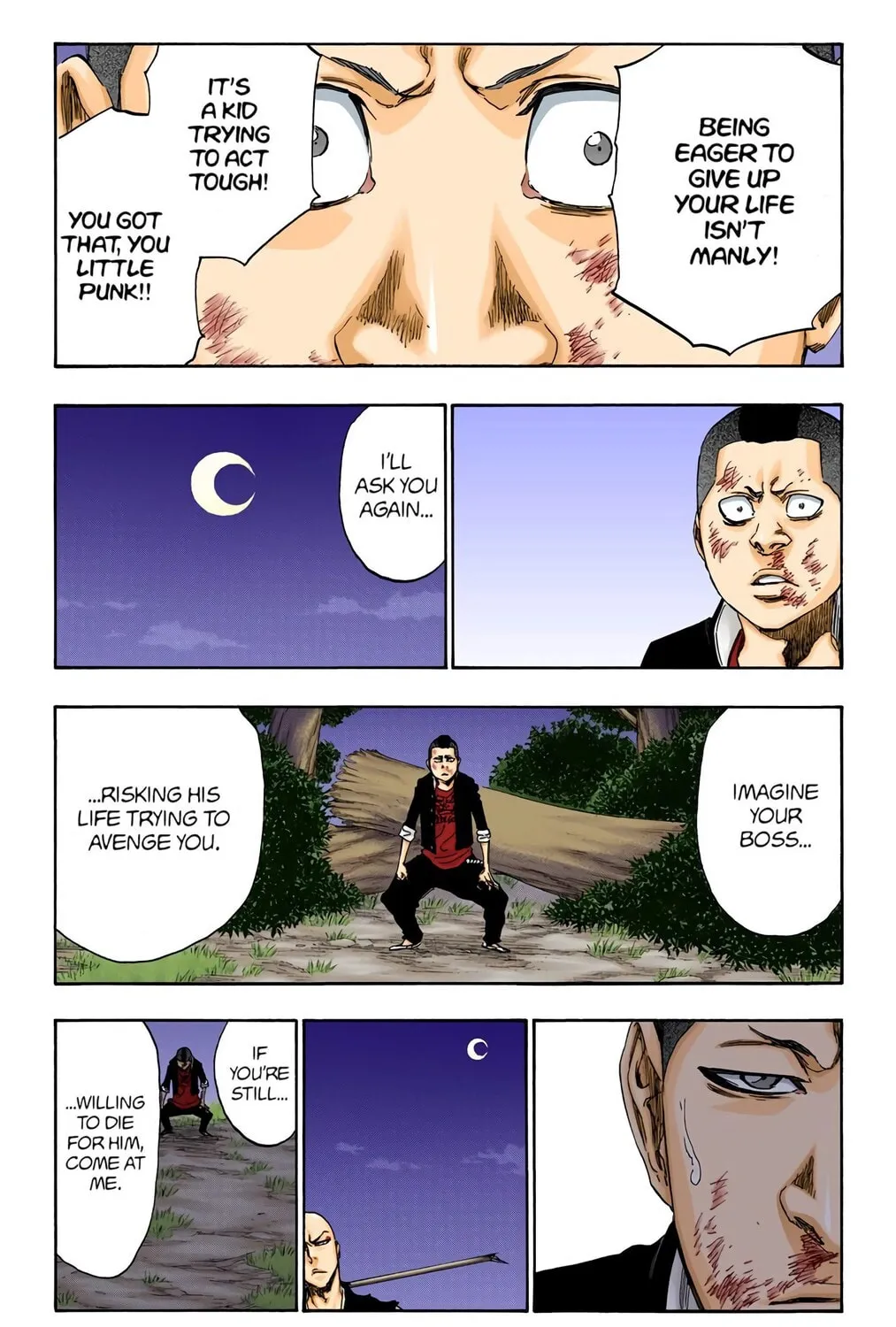 Bleach (Colored) Chapter 468 page 21 - 