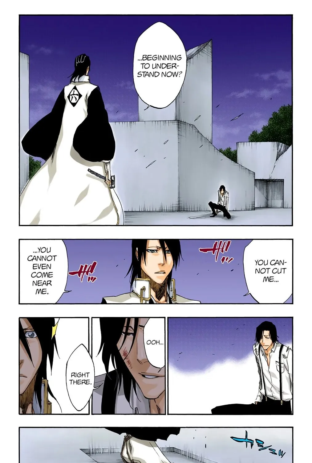 Bleach (Colored) Chapter 468 page 25 - 