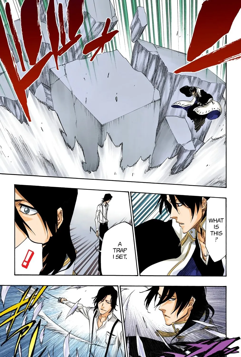Bleach (Colored) Chapter 468 page 29 - 