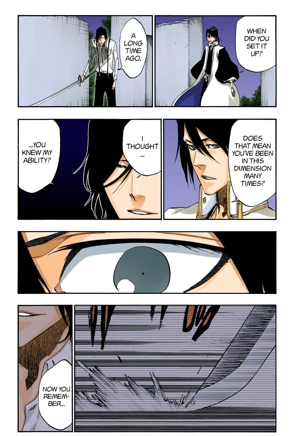 Bleach (Colored) Chapter 468 page 31 - 