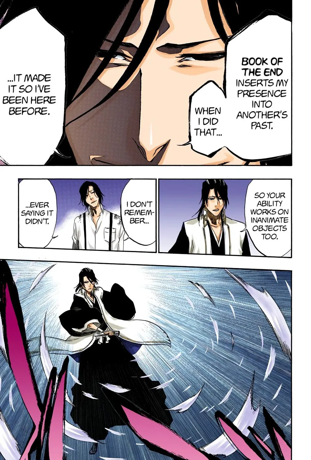 Bleach (Colored) Chapter 468 page 33 - 