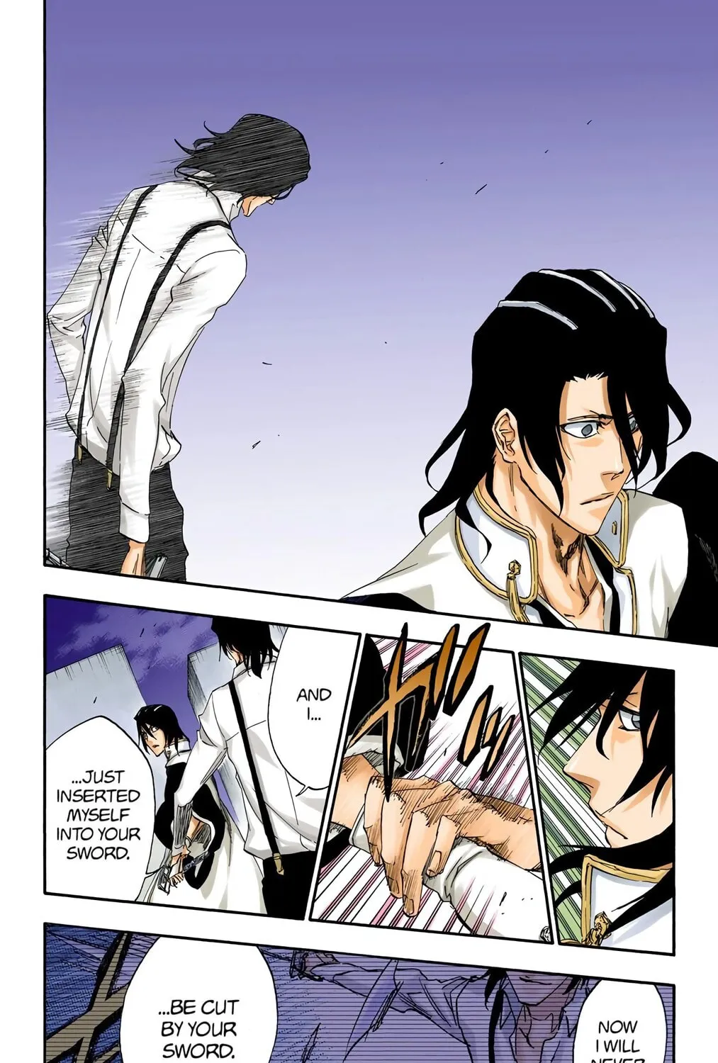Bleach (Colored) Chapter 468 page 35 - 