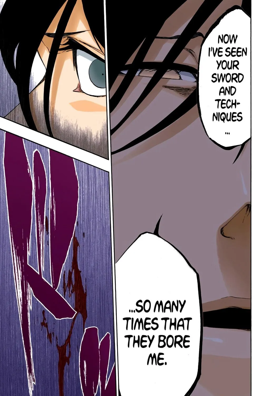Bleach (Colored) Chapter 468 page 37 - 