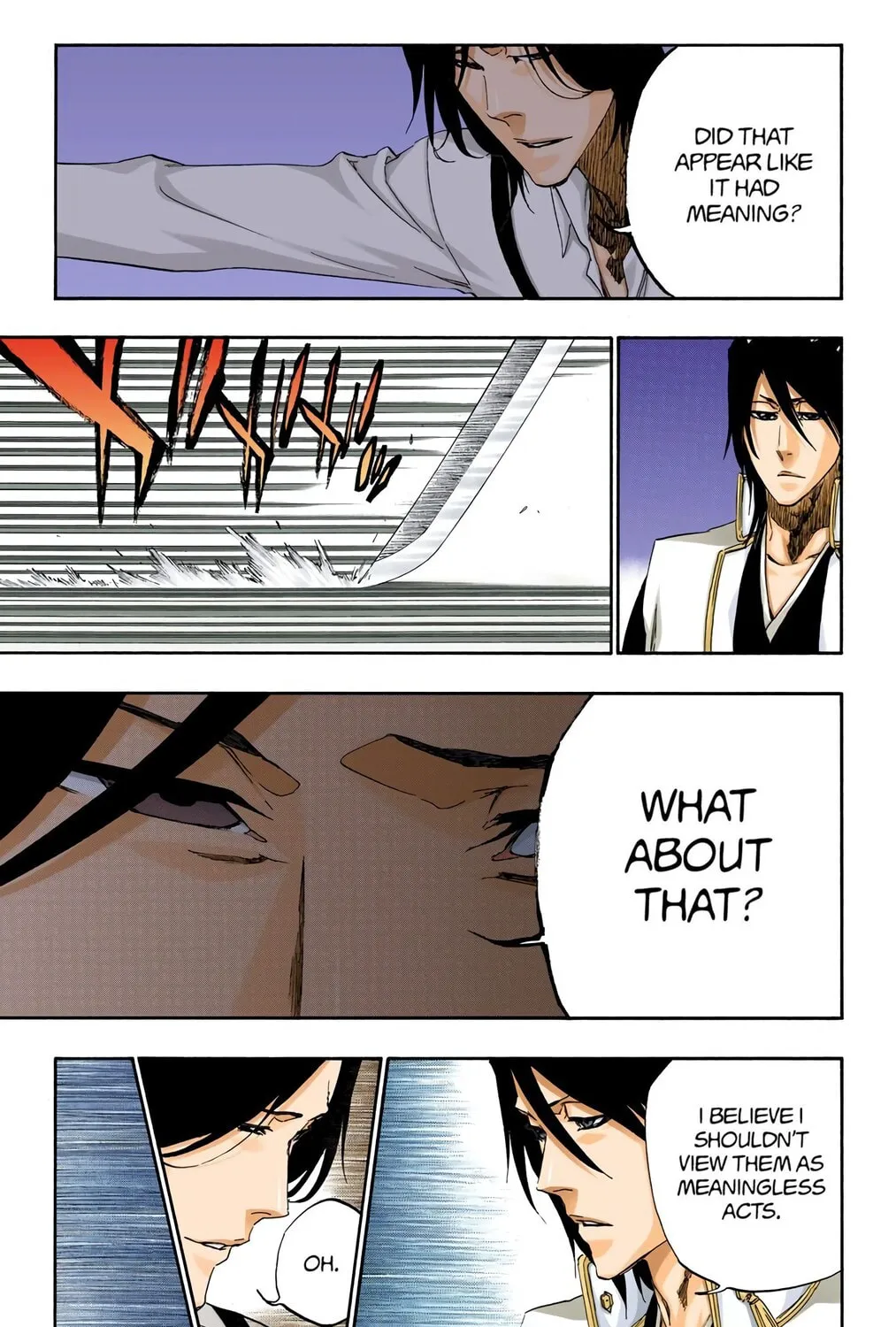 Bleach (Colored) Chapter 468 page 5 - 
