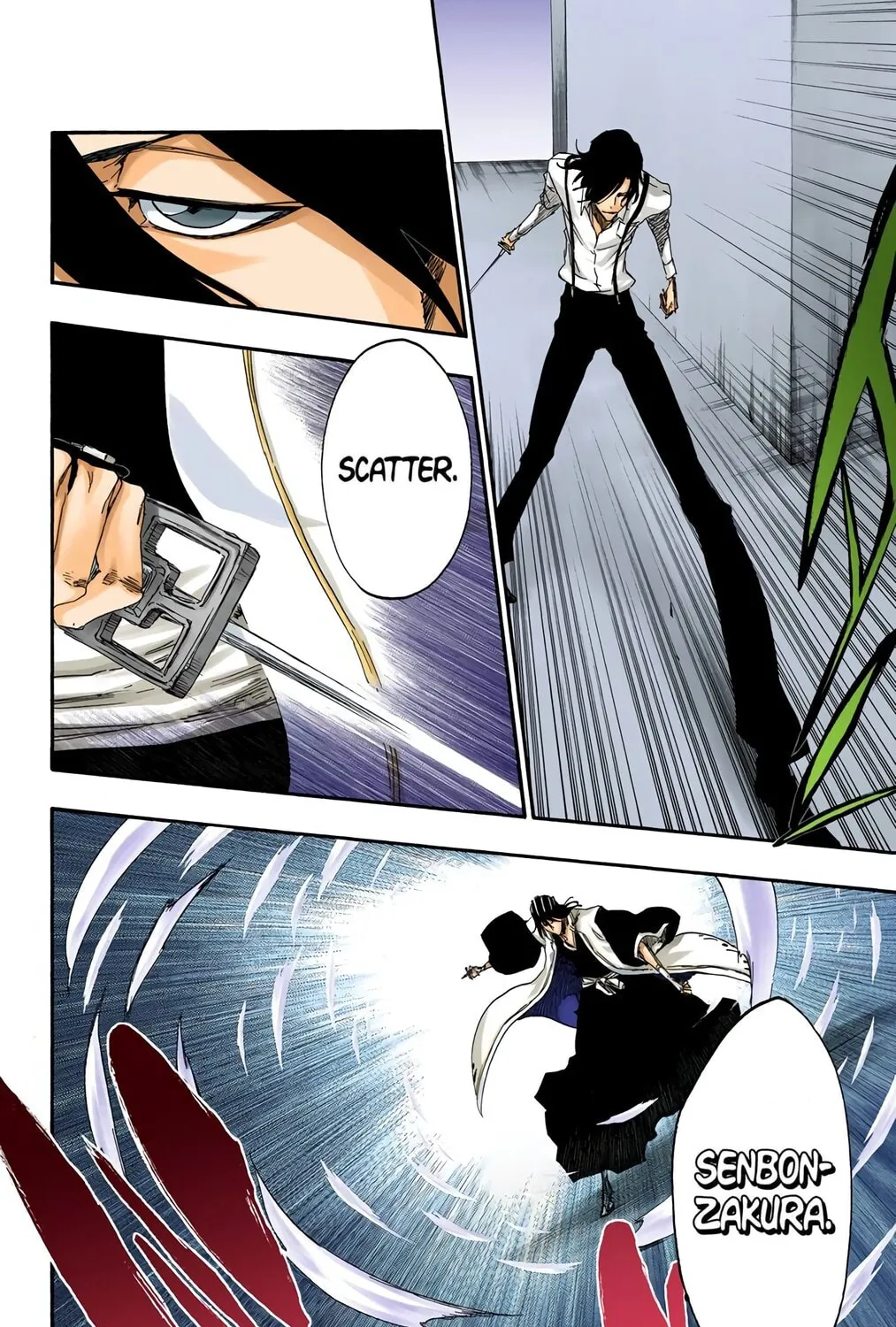 Bleach (Colored) Chapter 468 page 7 - 
