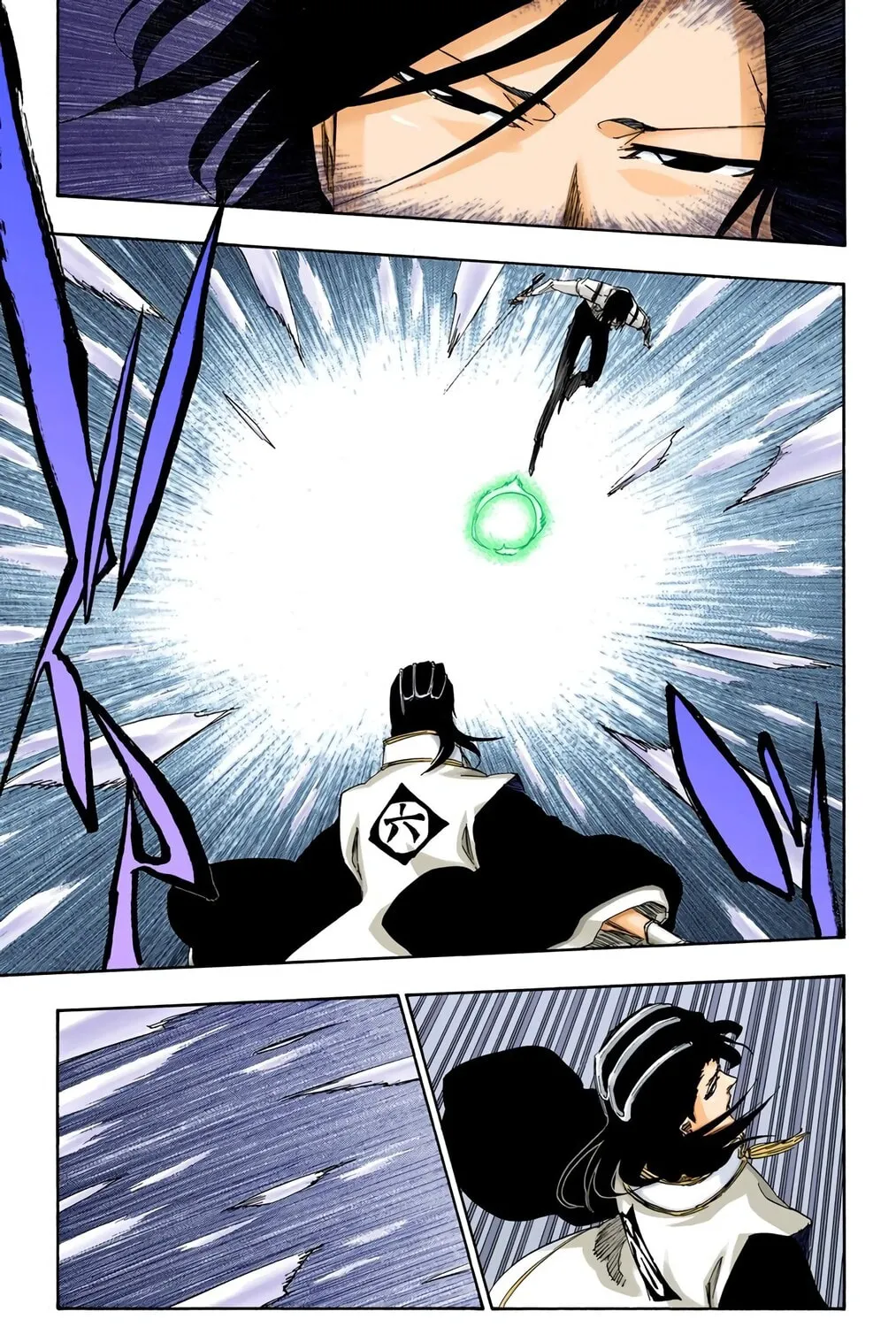 Bleach (Colored) Chapter 468 page 9 - 