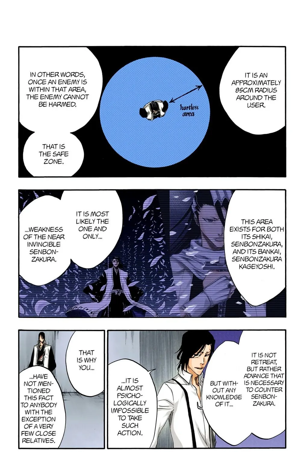 Bleach (Colored) Chapter 469 page 11 - 