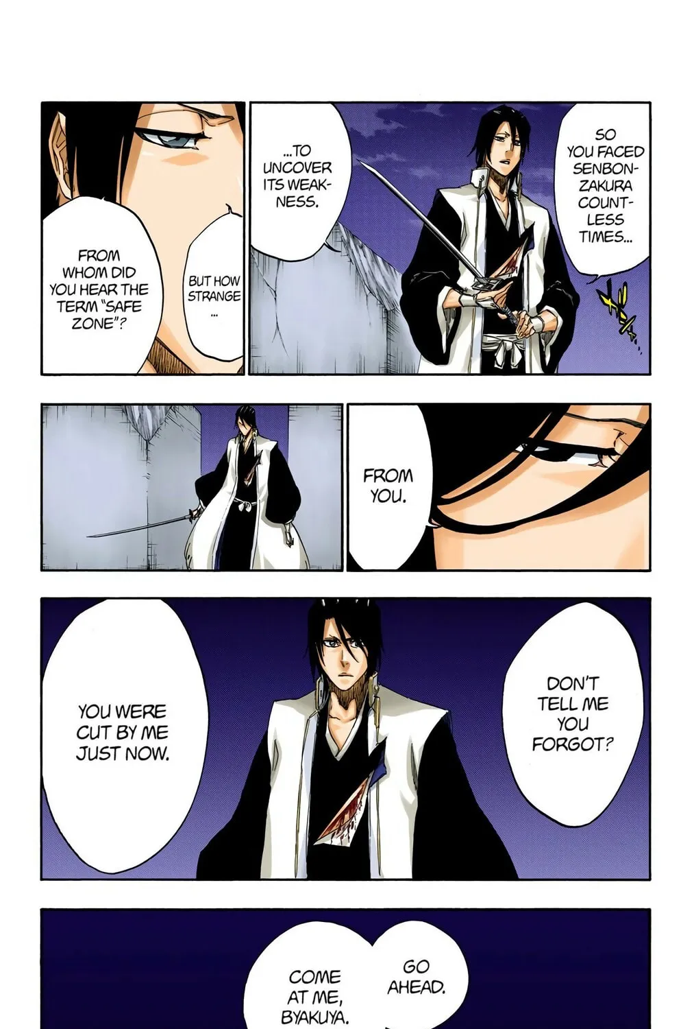 Bleach (Colored) Chapter 469 page 13 - 