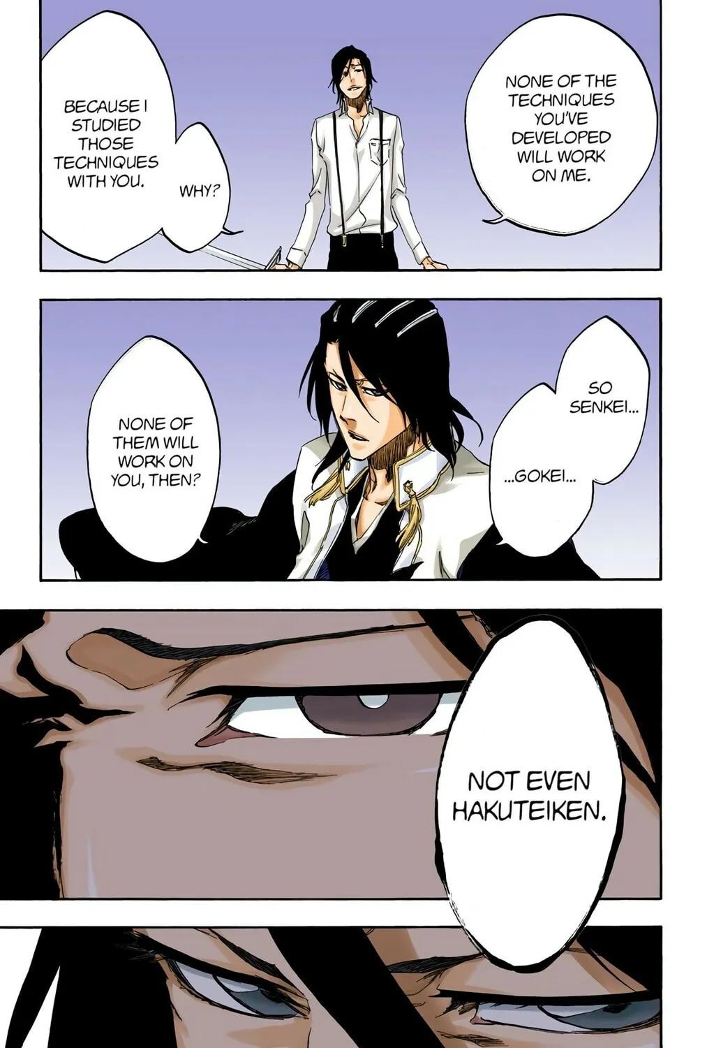 Bleach (Colored) Chapter 469 page 15 - 