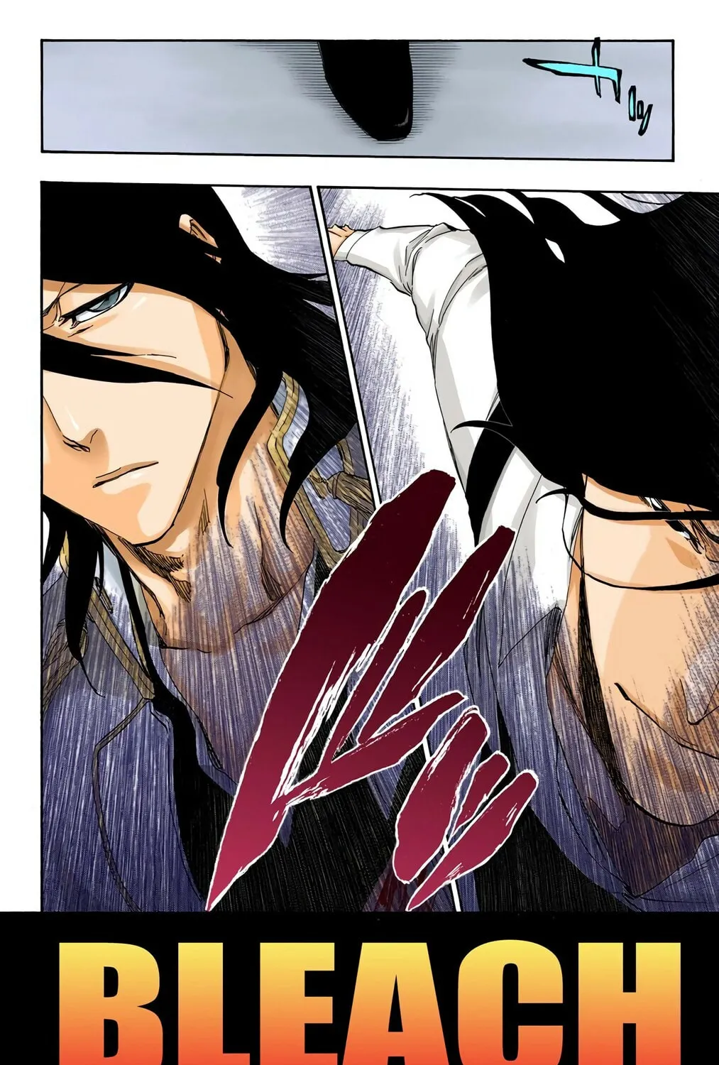 Bleach (Colored) Chapter 469 page 17 - 