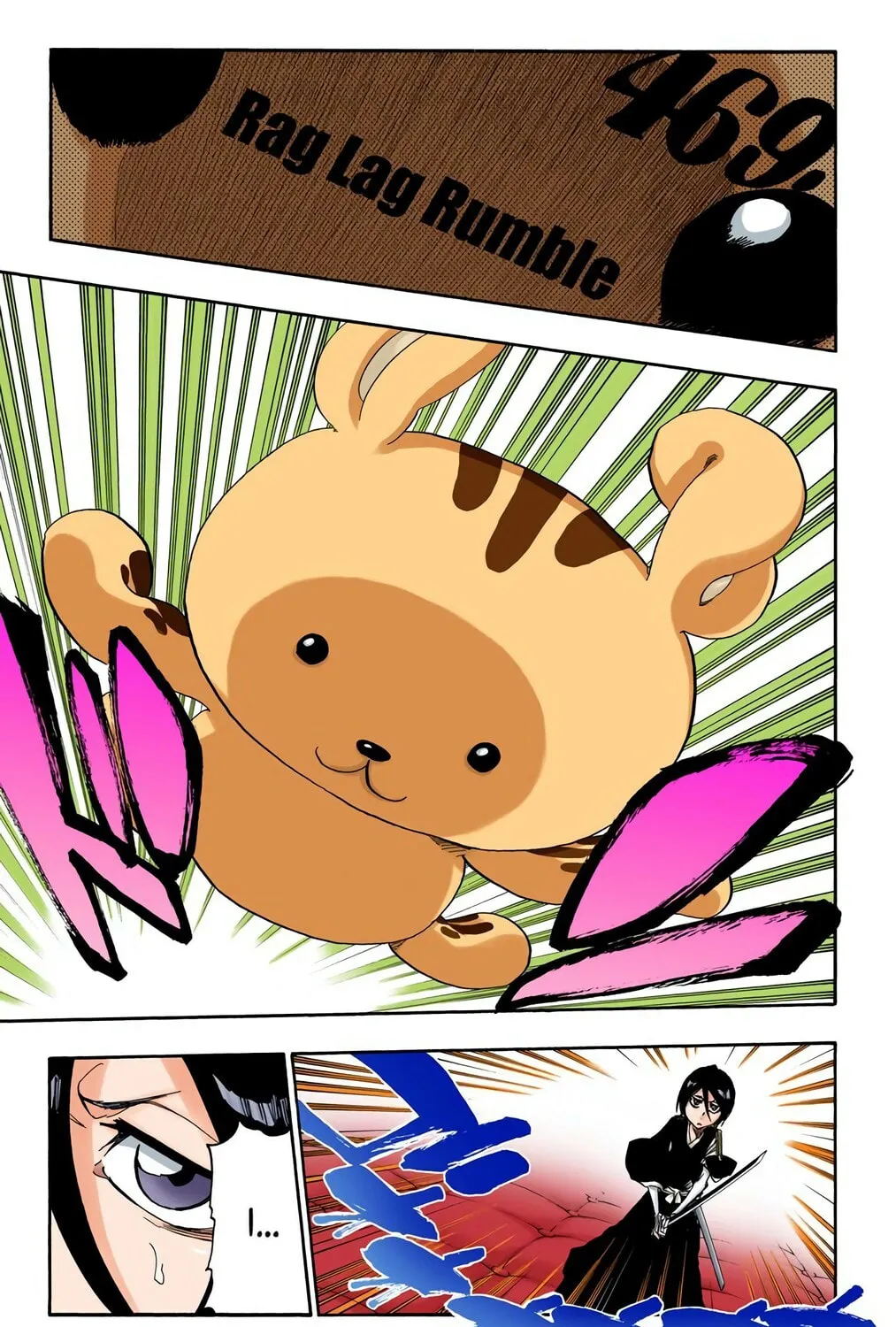 Bleach (Colored) Chapter 469 page 19 - 