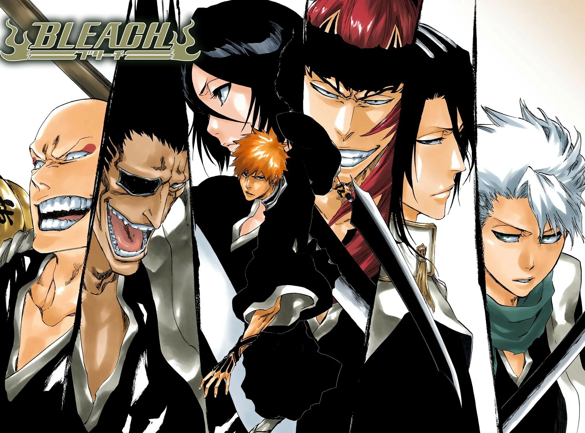 Bleach (Colored) Chapter 469 page 3 - 