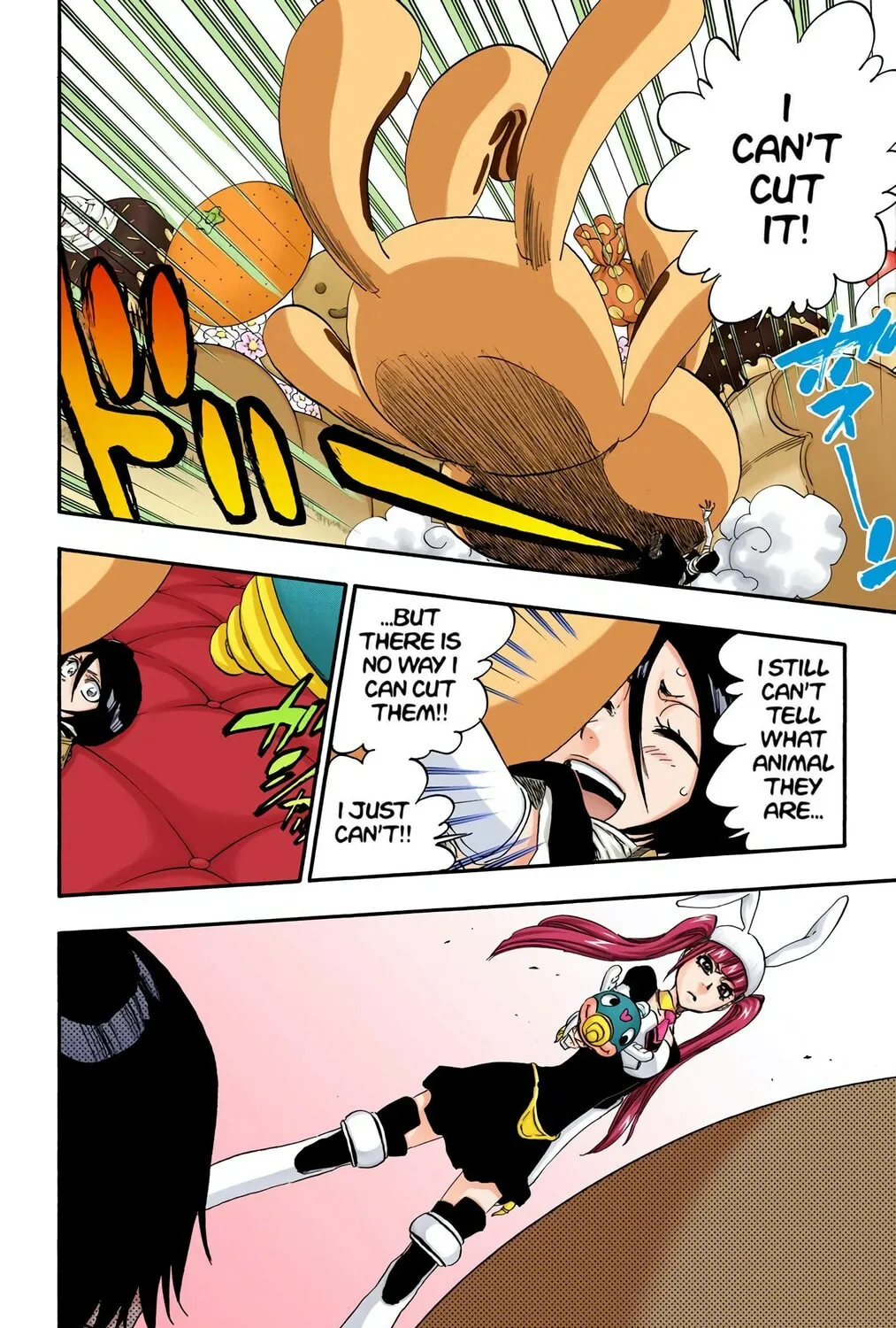 Bleach (Colored) Chapter 469 page 21 - 