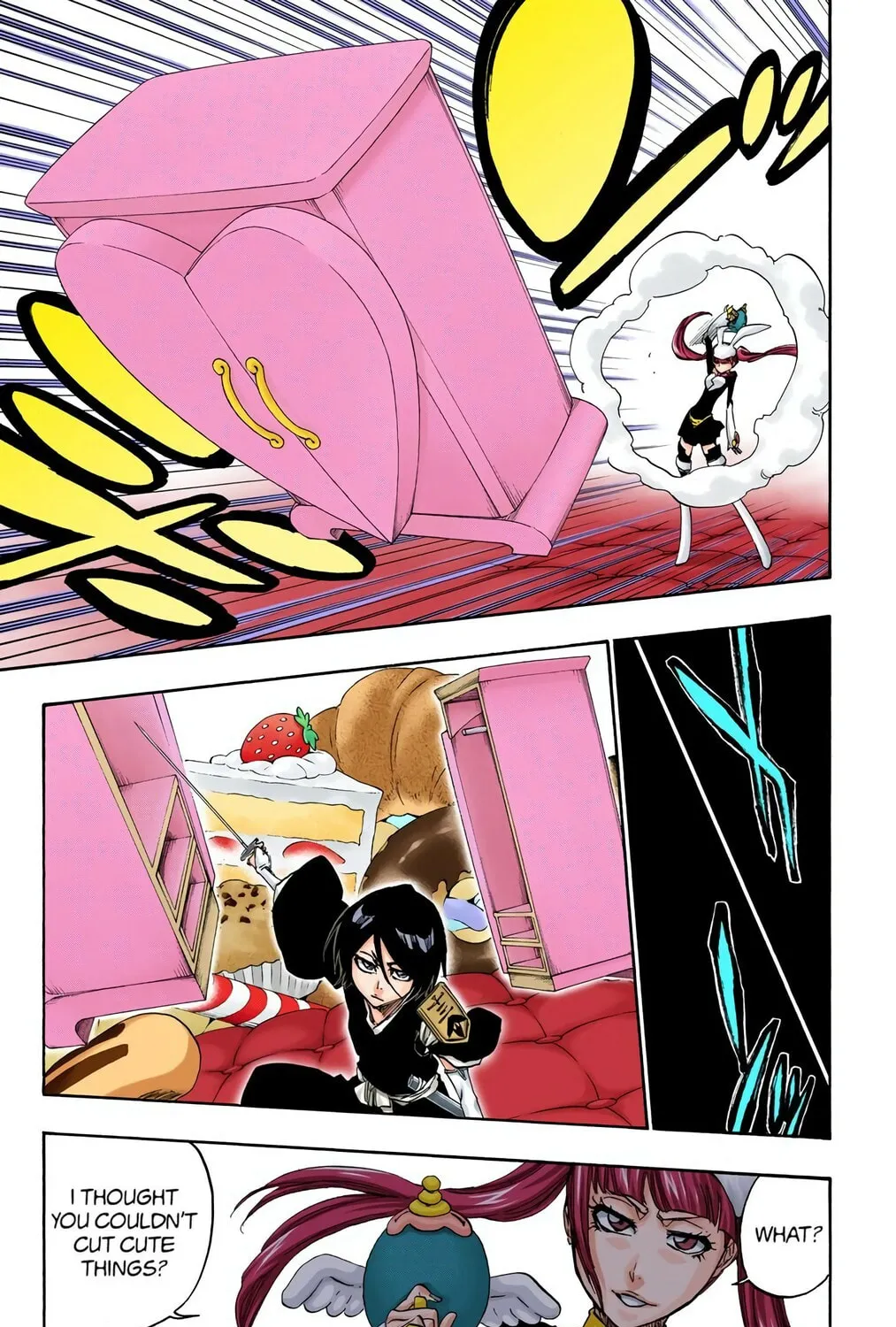 Bleach (Colored) Chapter 469 page 23 - 