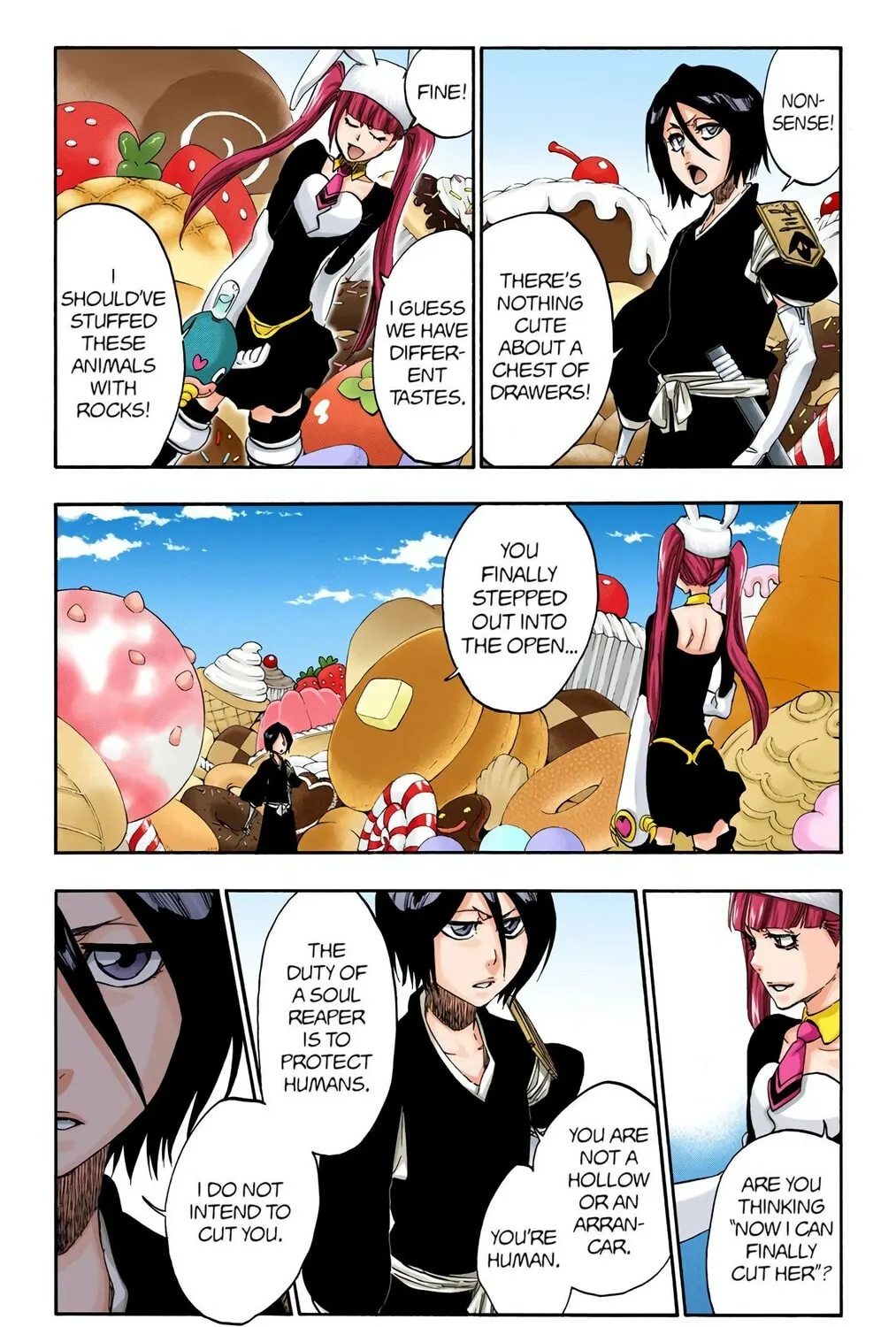 Bleach (Colored) Chapter 469 page 25 - 