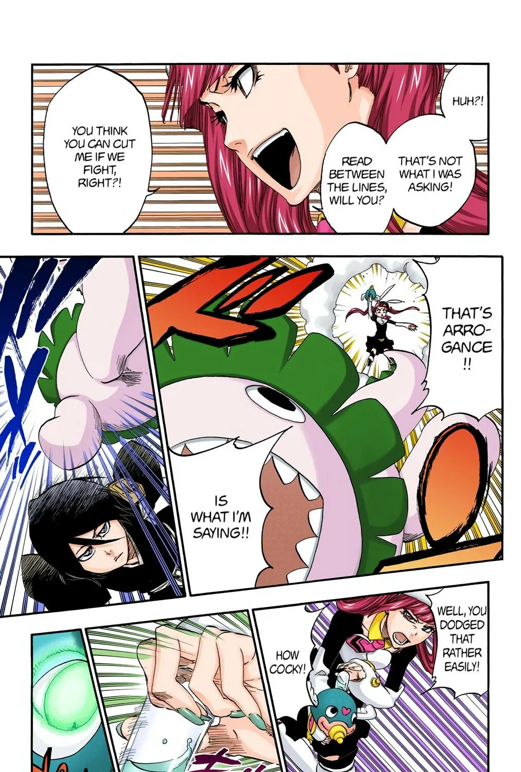Bleach (Colored) Chapter 469 page 27 - 