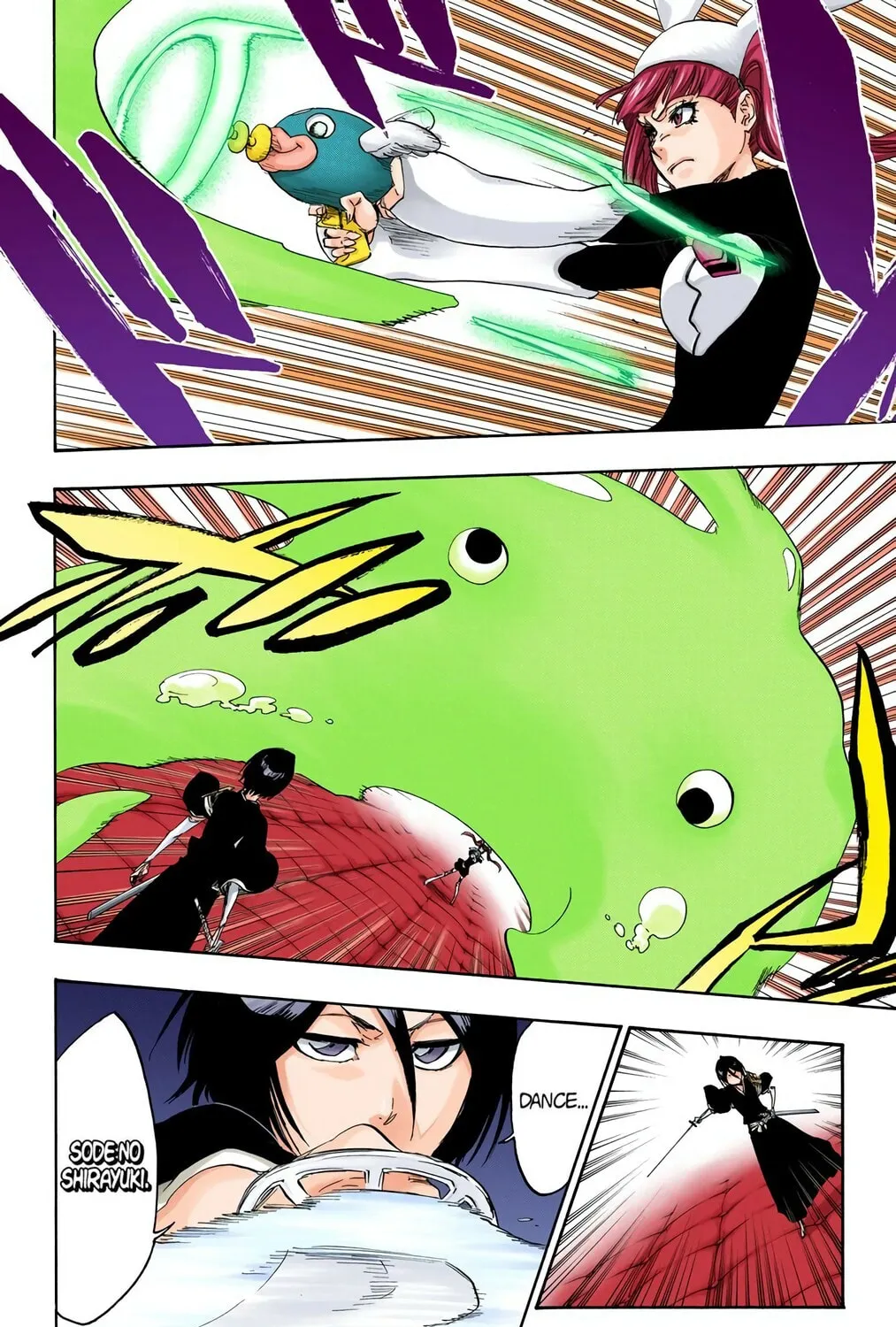 Bleach (Colored) Chapter 469 page 29 - 