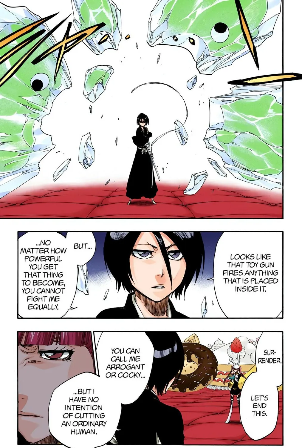Bleach (Colored) Chapter 469 page 31 - 