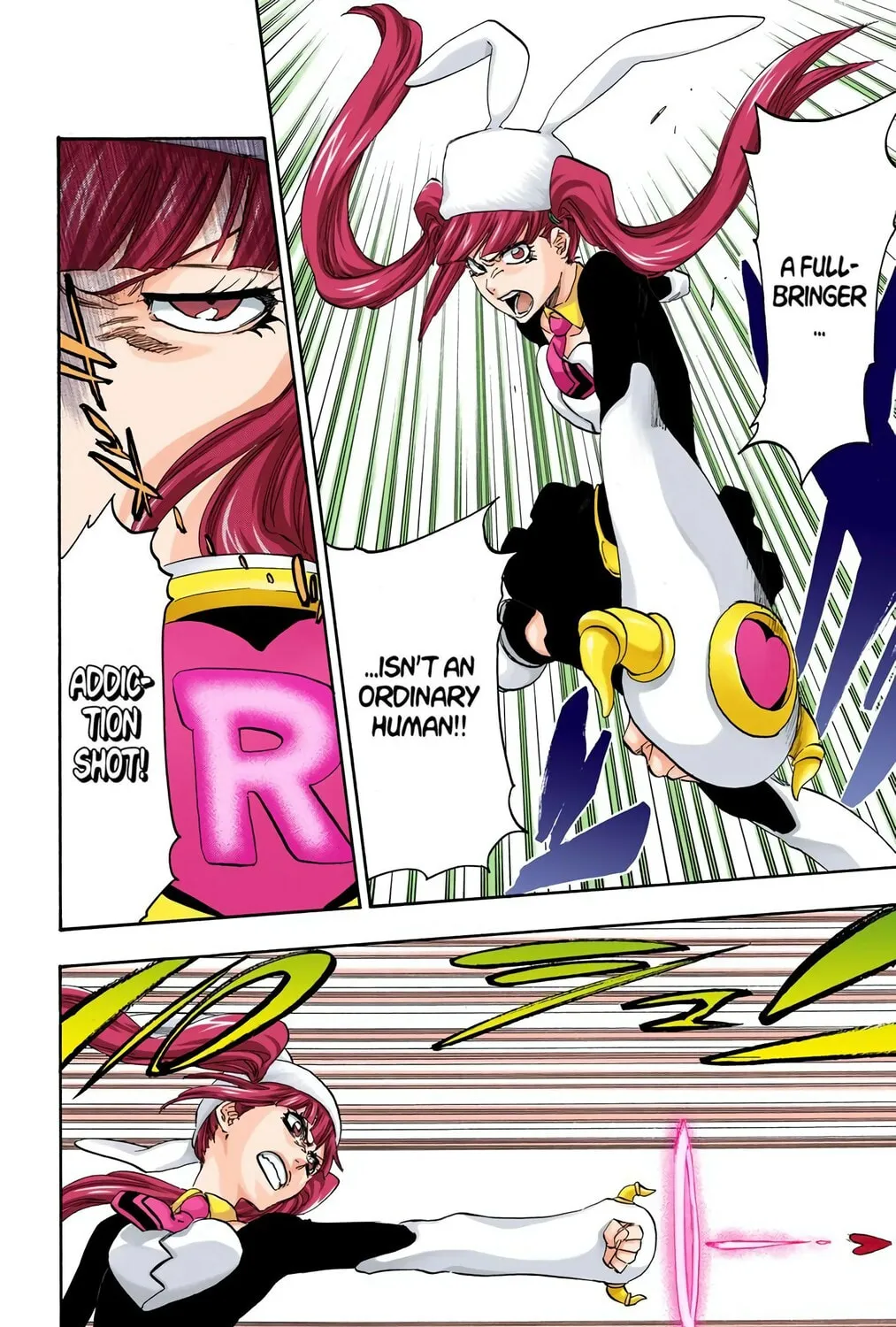 Bleach (Colored) Chapter 469 page 33 - 