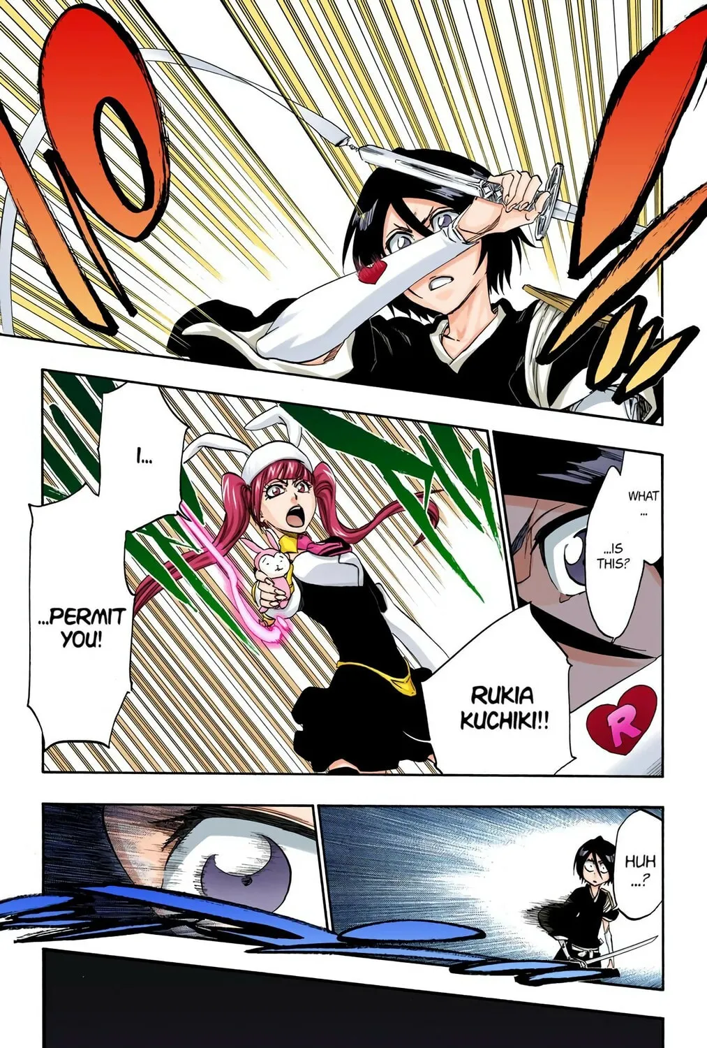 Bleach (Colored) Chapter 469 page 35 - 