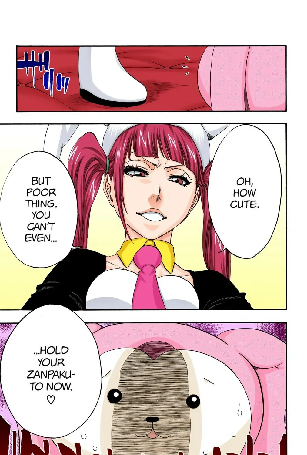 Bleach (Colored) Chapter 469 page 39 - 