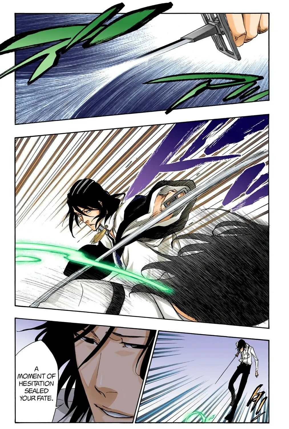 Bleach (Colored) Chapter 469 page 7 - 