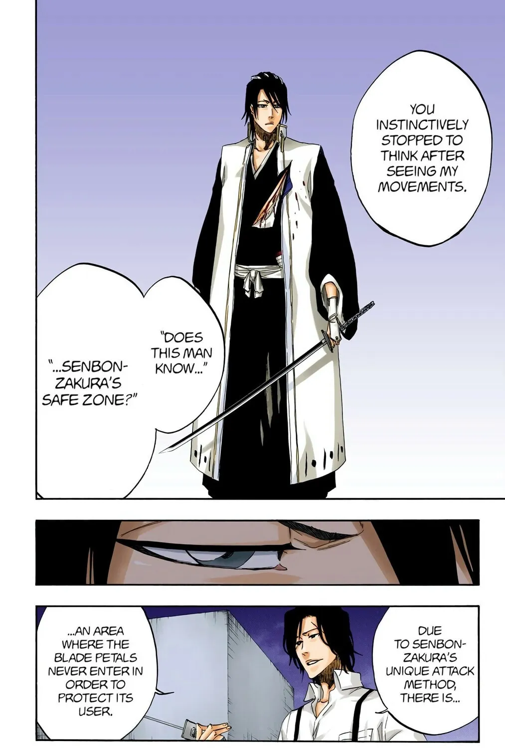 Bleach (Colored) Chapter 469 page 9 - 