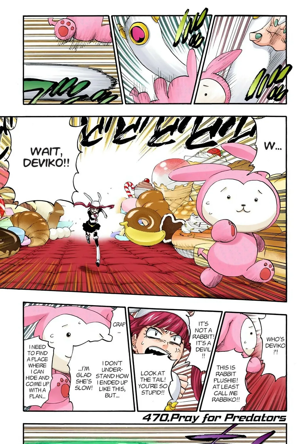 Bleach (Colored) Chapter 470 page 1 - 