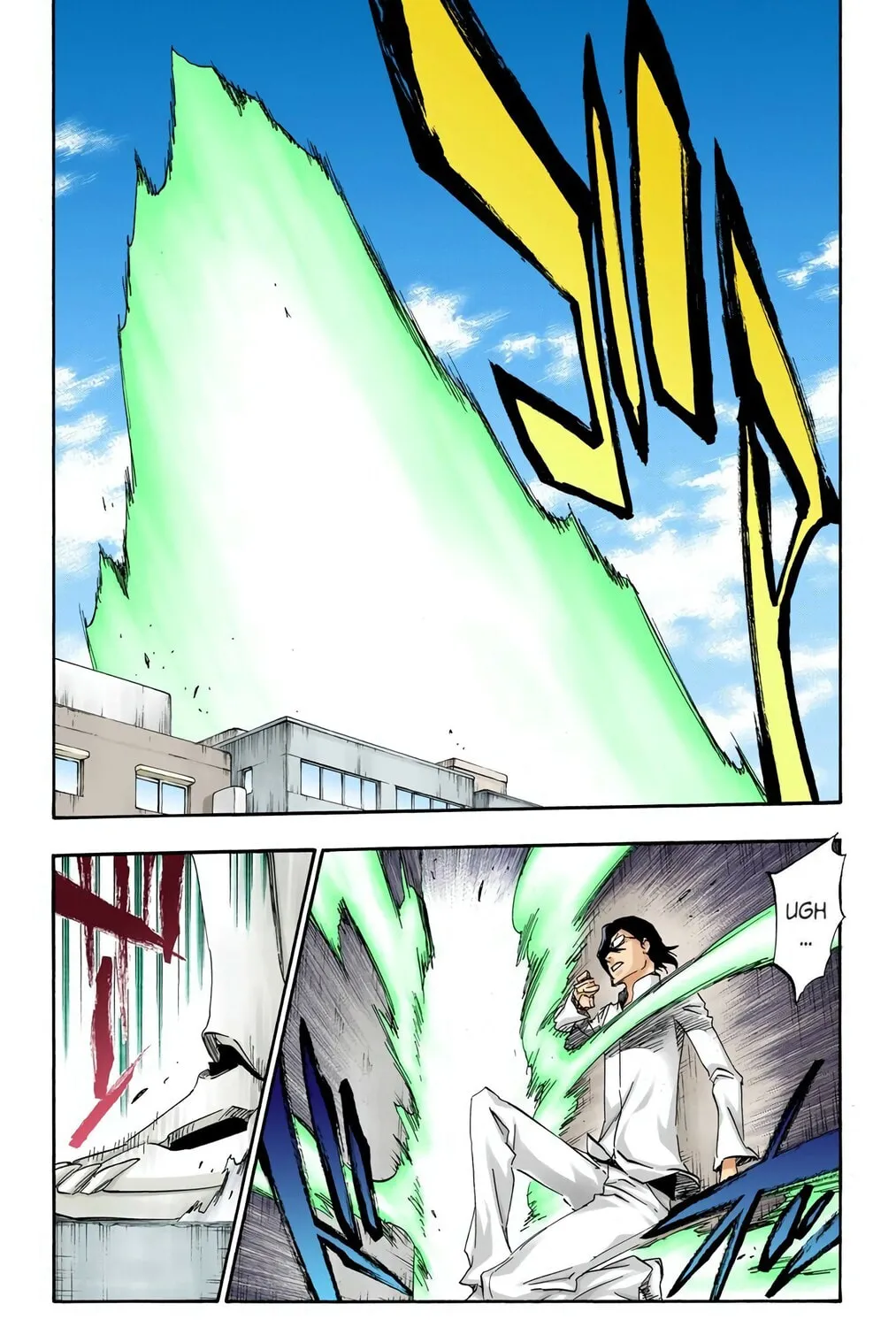 Bleach (Colored) Chapter 470 page 13 - 