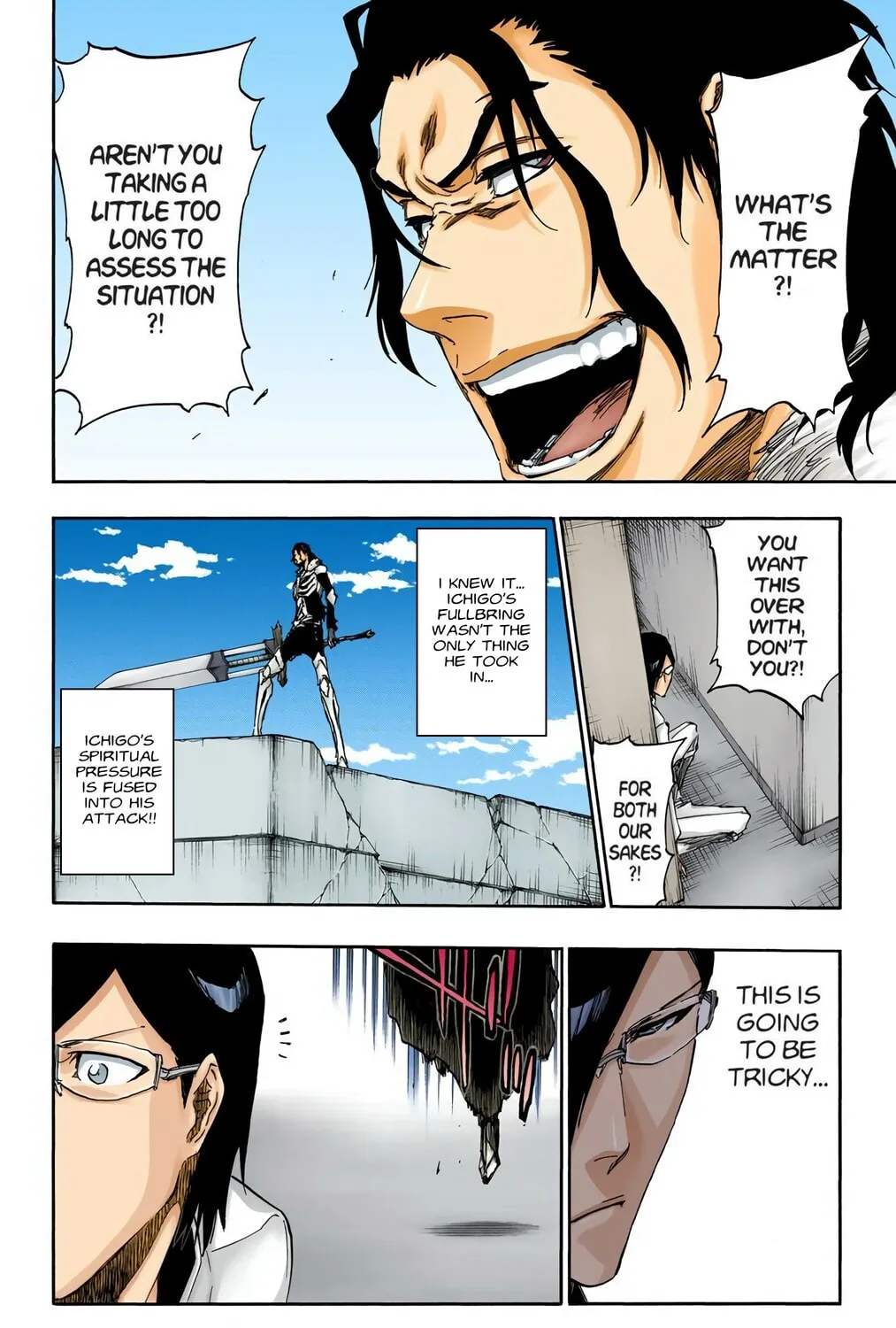 Bleach (Colored) Chapter 470 page 15 - 