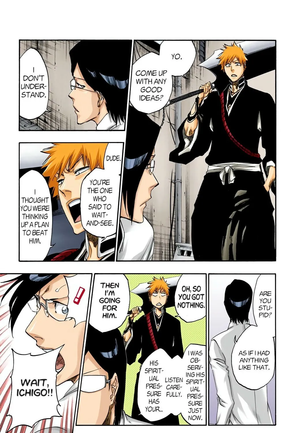 Bleach (Colored) Chapter 470 page 17 - 