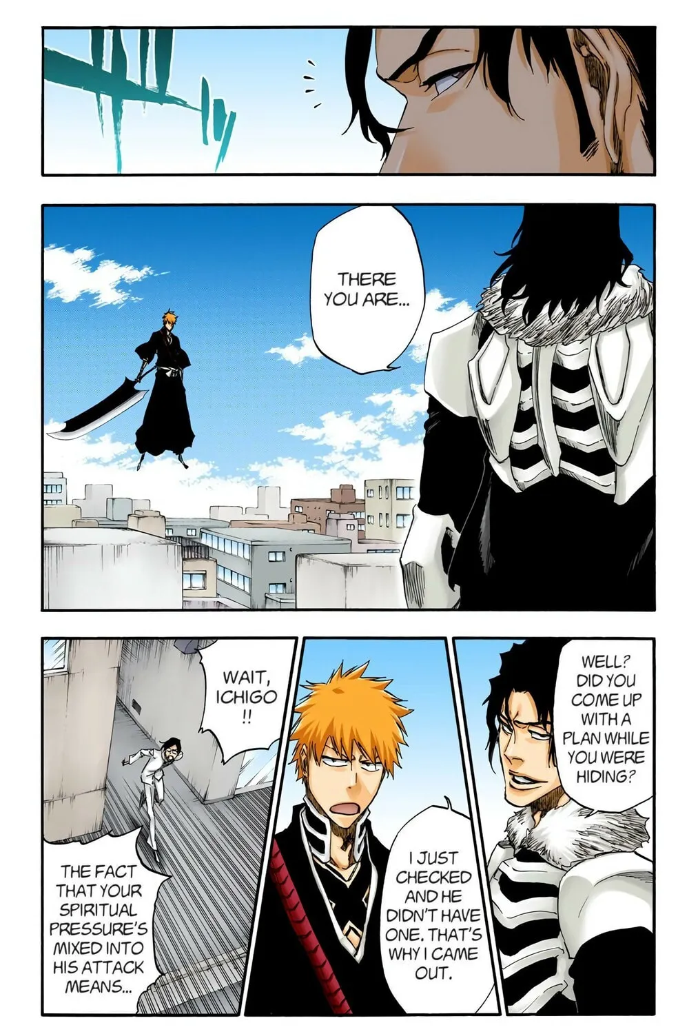 Bleach (Colored) Chapter 470 page 19 - 