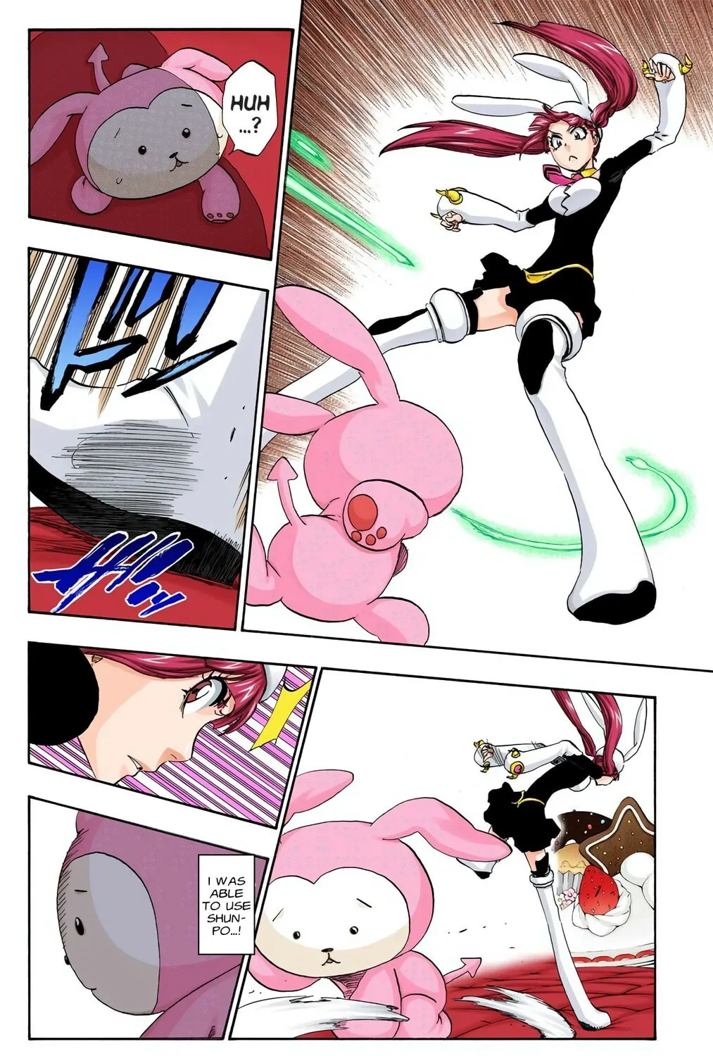 Bleach (Colored) Chapter 470 page 3 - 