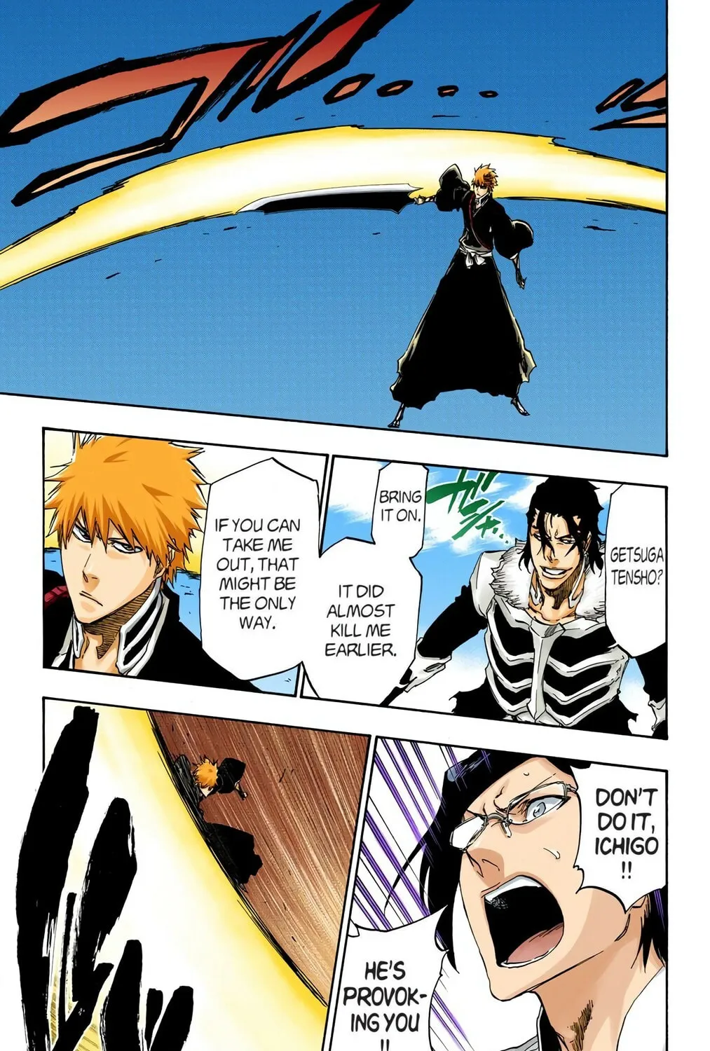 Bleach (Colored) Chapter 470 page 21 - 
