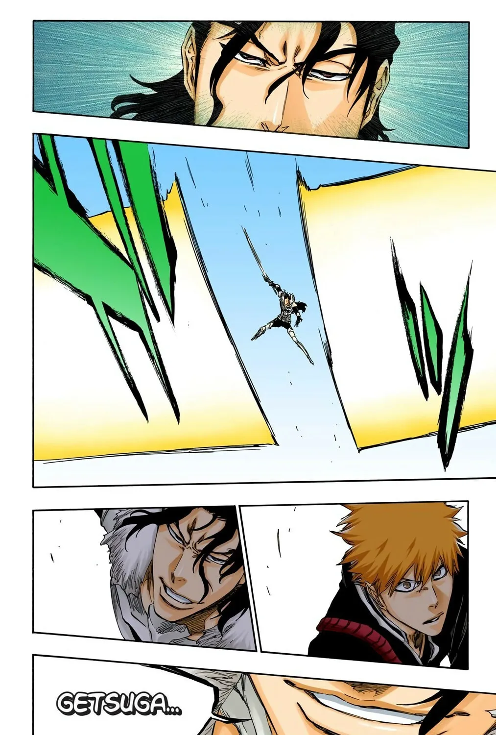 Bleach (Colored) Chapter 470 page 23 - 