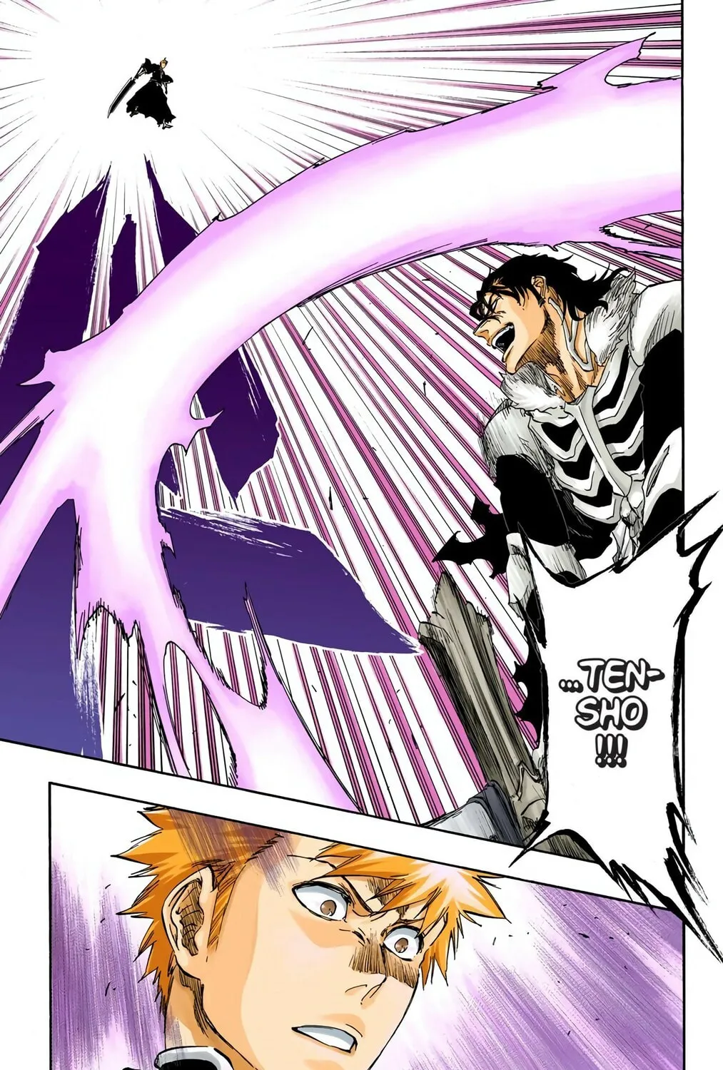 Bleach (Colored) Chapter 470 page 25 - 