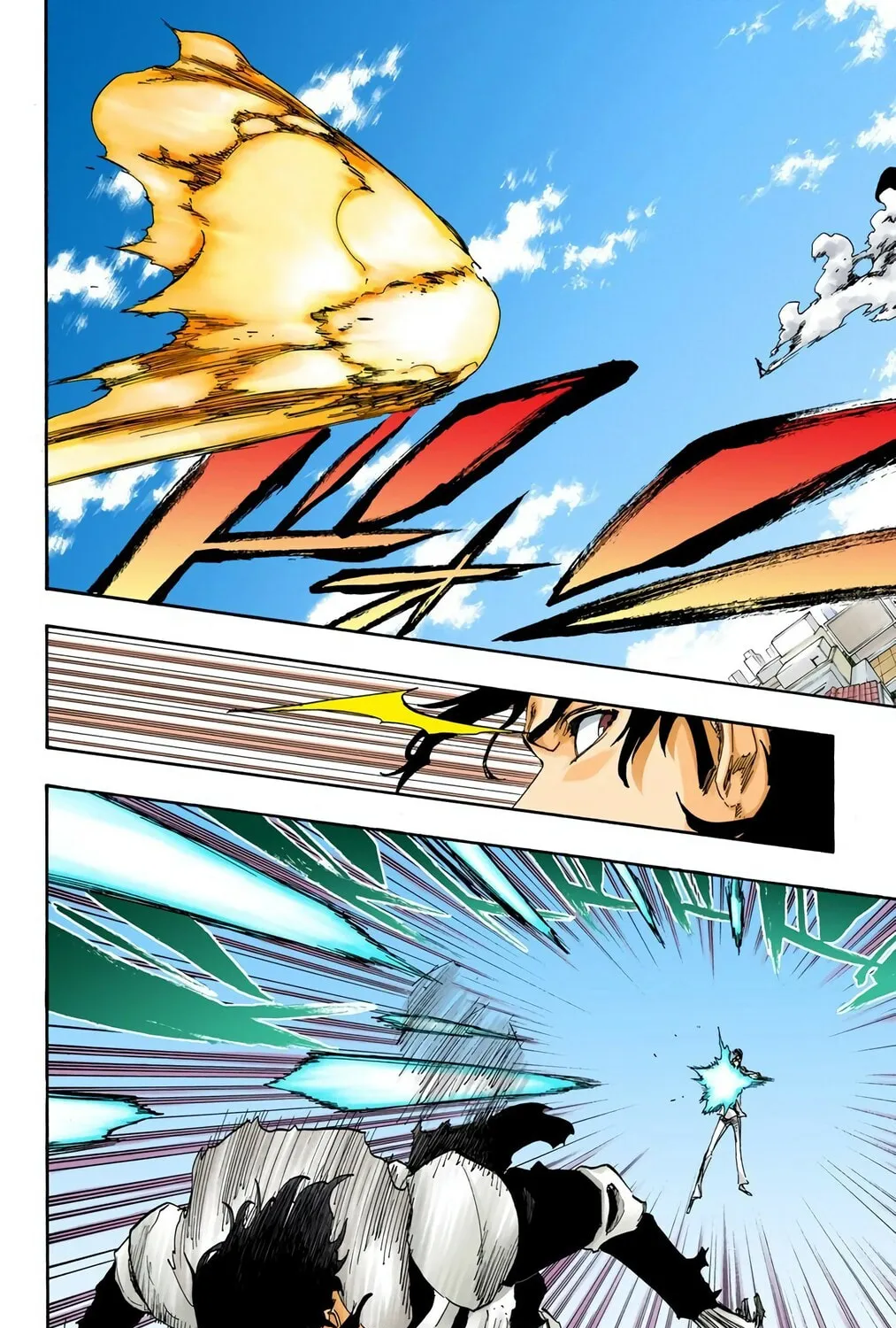 Bleach (Colored) Chapter 470 page 27 - 