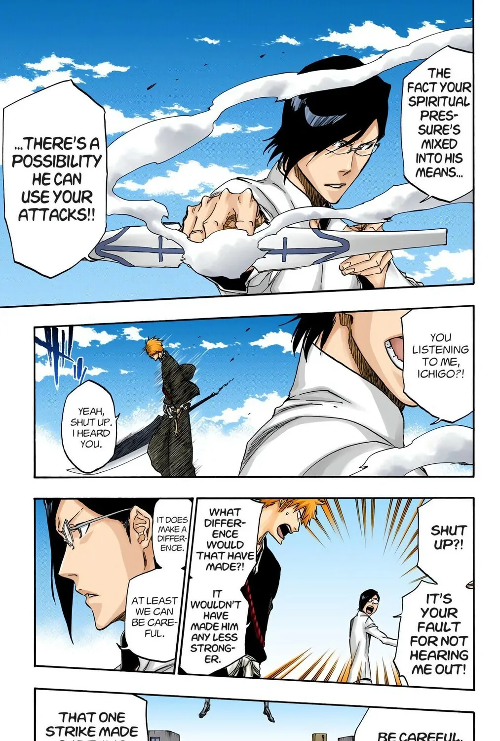 Bleach (Colored) Chapter 470 page 29 - 