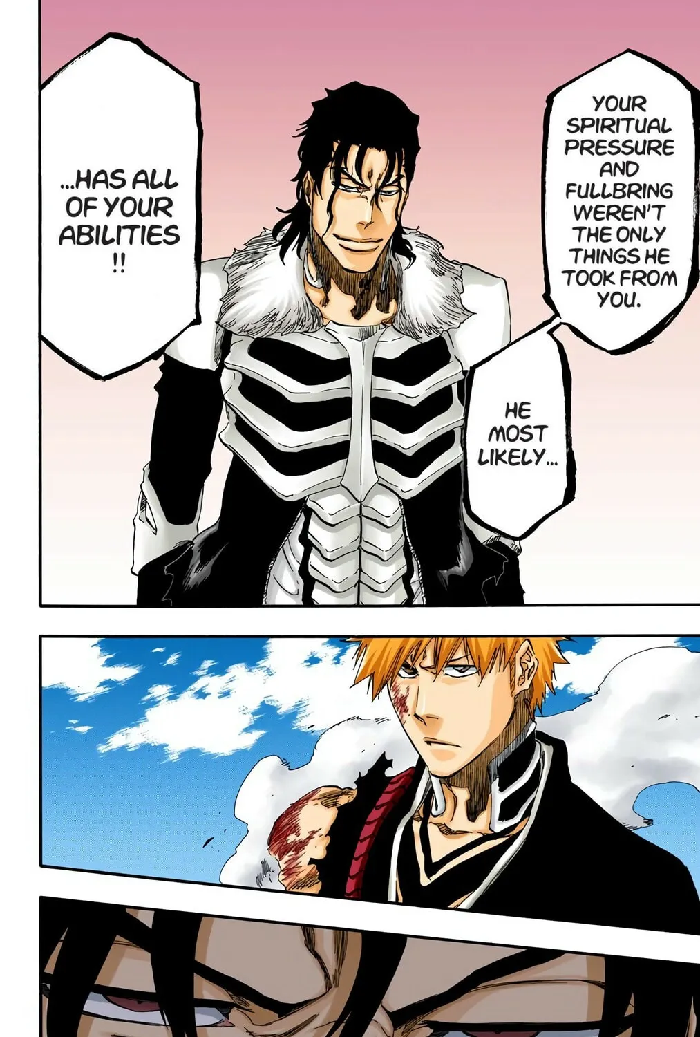 Bleach (Colored) Chapter 470 page 31 - 