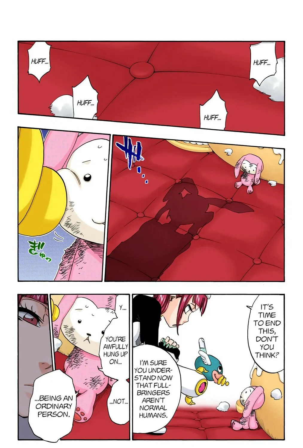 Bleach (Colored) Chapter 470 page 33 - 