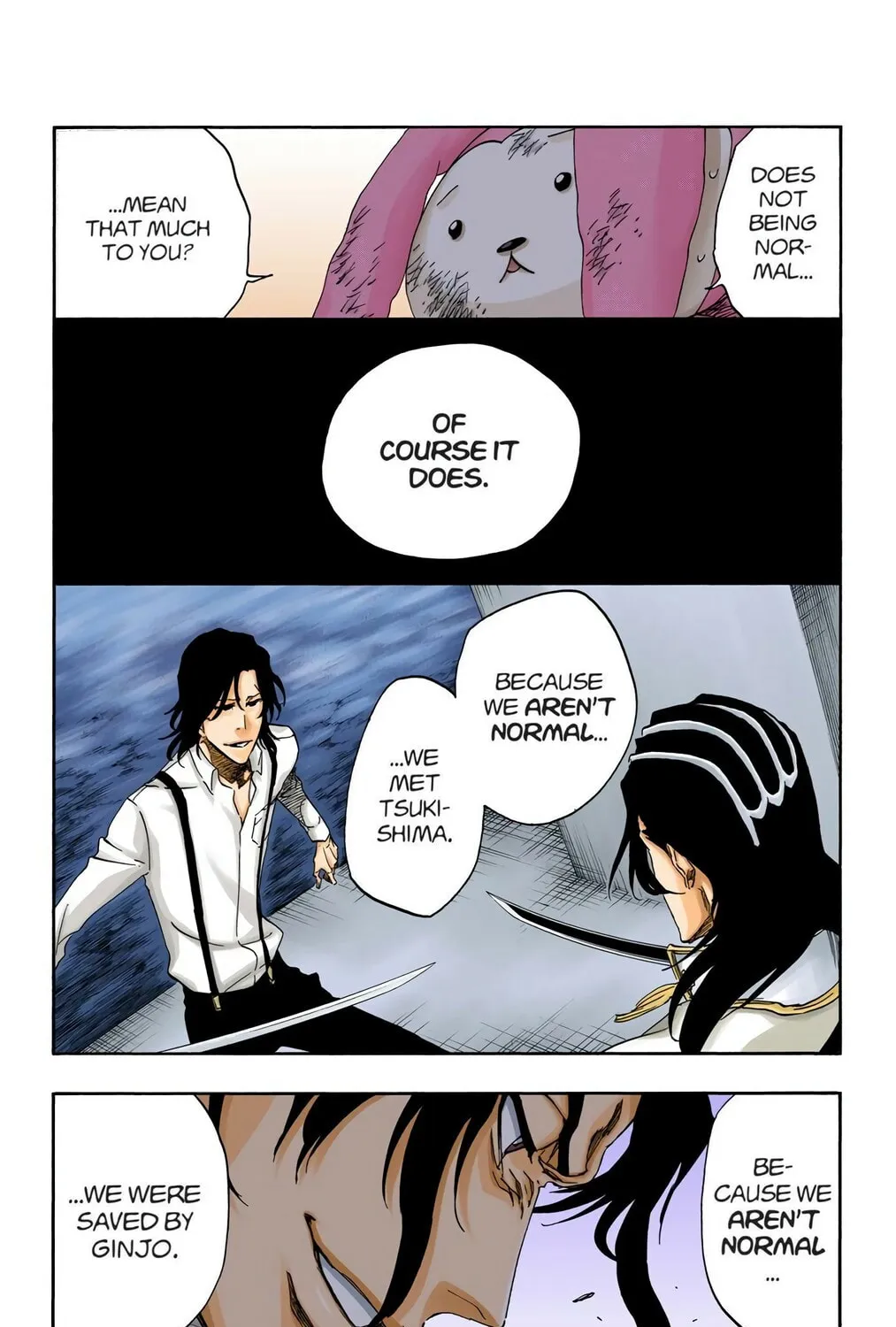 Bleach (Colored) Chapter 470 page 35 - 
