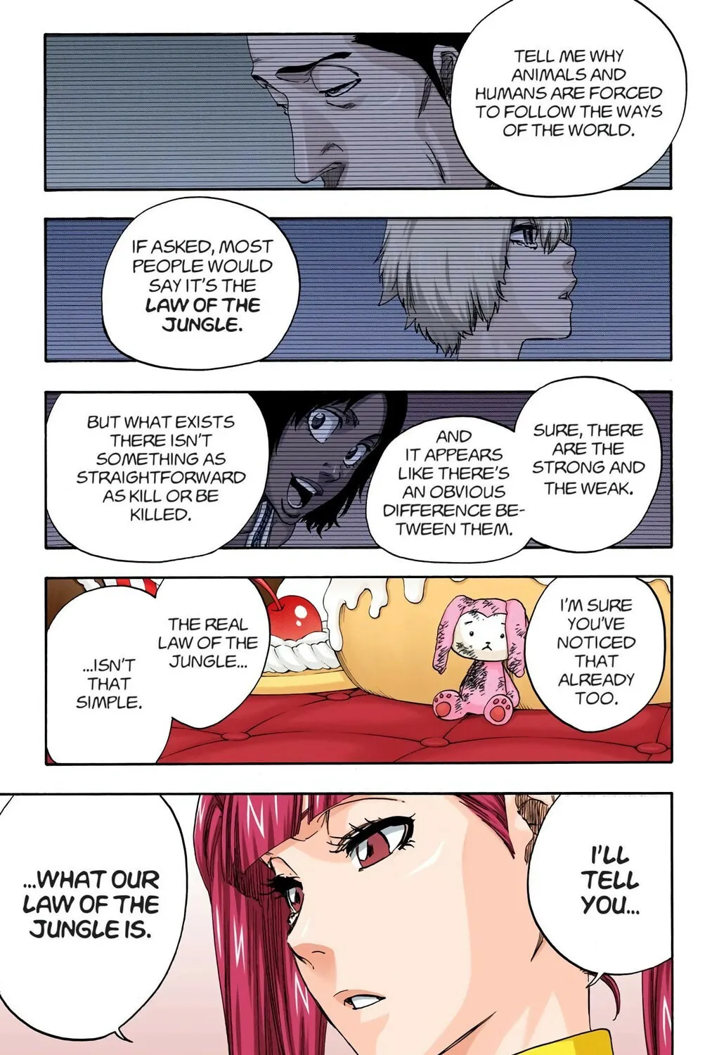 Bleach (Colored) Chapter 470 page 37 - 