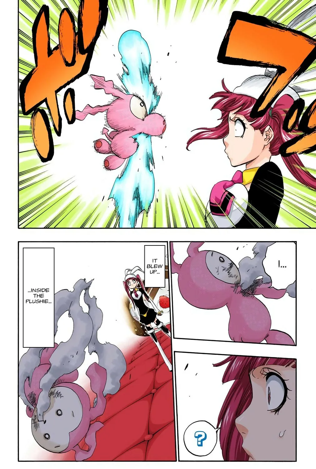 Bleach (Colored) Chapter 470 page 7 - 