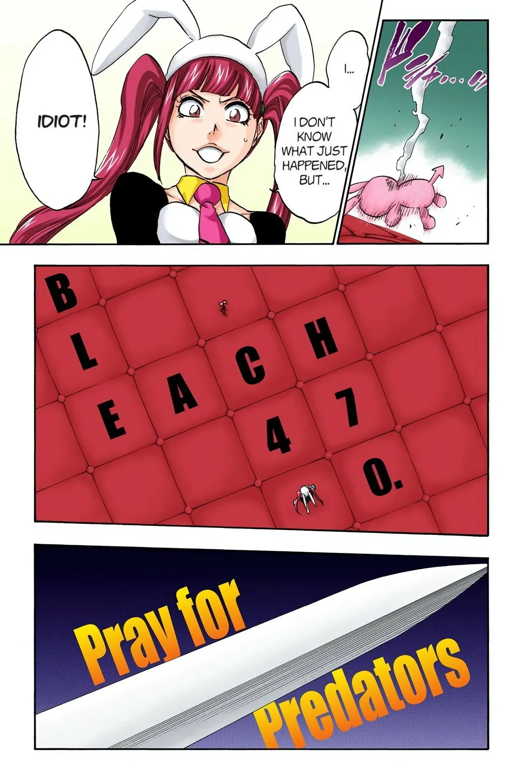 Bleach (Colored) Chapter 470 page 9 - 