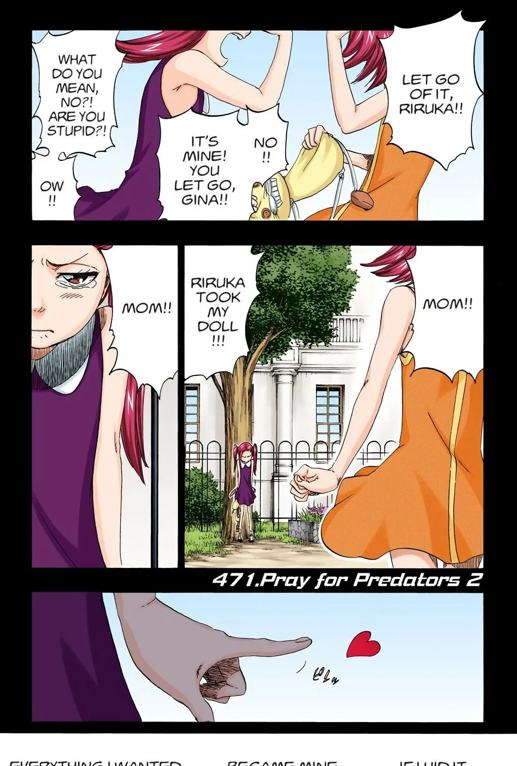 Bleach (Colored) Chapter 471 page 1 - 