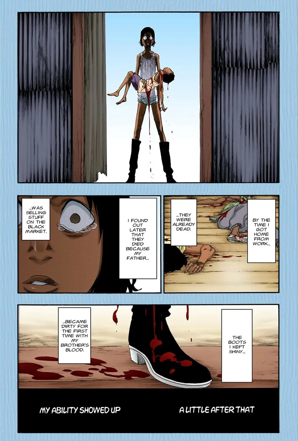 Bleach (Colored) Chapter 471 page 13 - 