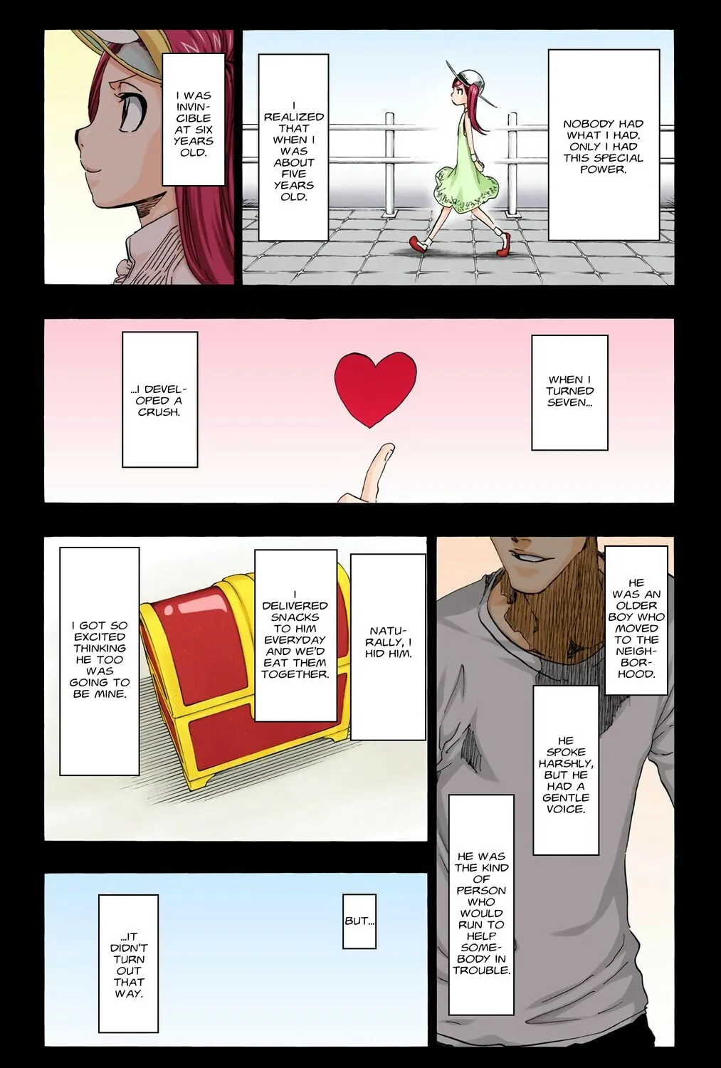 Bleach (Colored) Chapter 471 page 17 - 